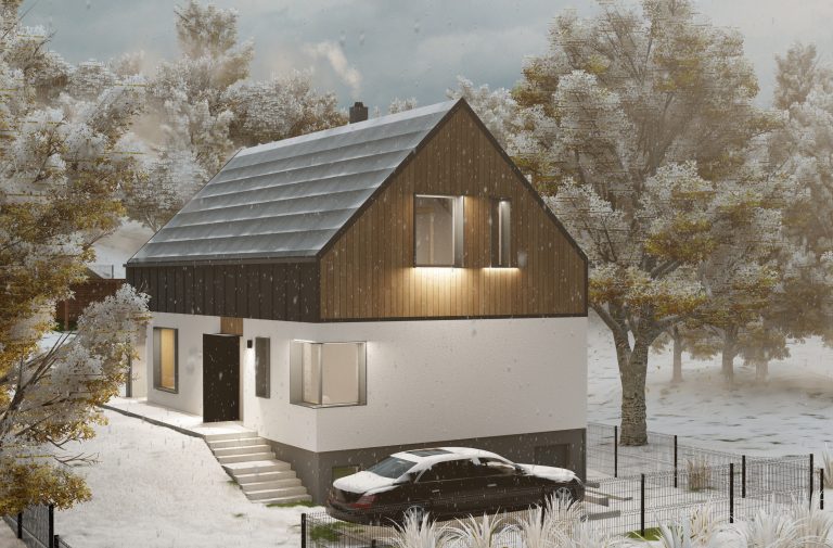 Read more about the article CASĂ UNIFAMILIALĂ