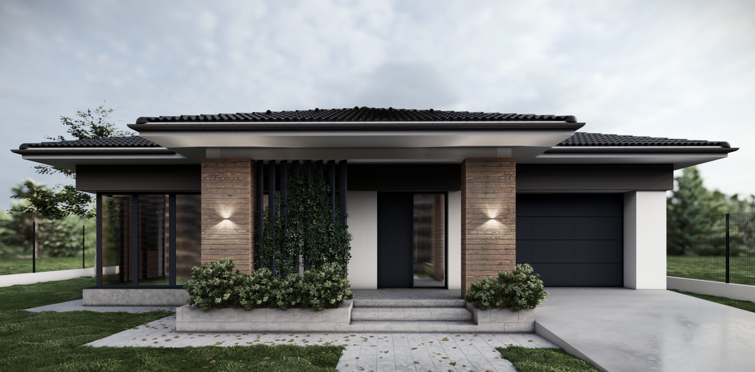 Read more about the article CONSTRUIRE CASĂ UNIFAMILIALĂ, PISCINĂ ȘI ÎMPREJMUIRE TEREN